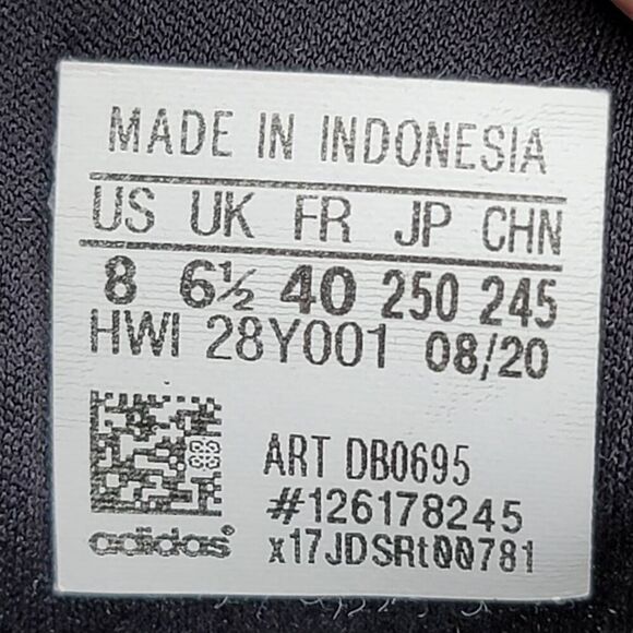 Adidas CloudFoam Pure - Women's Running Shoes - SIZE 8 - Picture 11 of 11